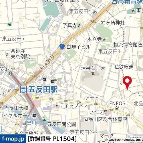 品川区北品川６丁目のマンション