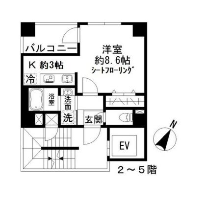 中央区勝どき４丁目のマンション