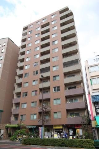 新宿区西早稲田2丁目のマンション