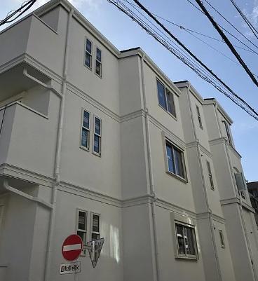渋谷区代々木５丁目のアパート