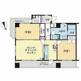 港区白金１丁目のマンション