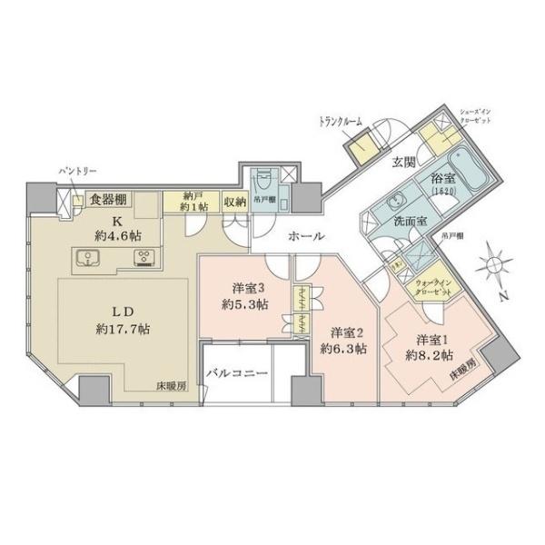 千代田区一番町のマンション