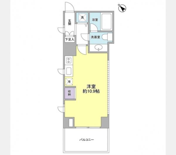 渋谷区道玄坂１丁目のマンション
