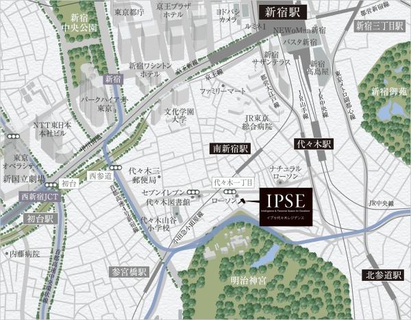渋谷区代々木１丁目のマンション
