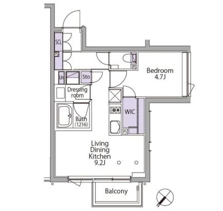 渋谷区代々木１丁目のマンション
