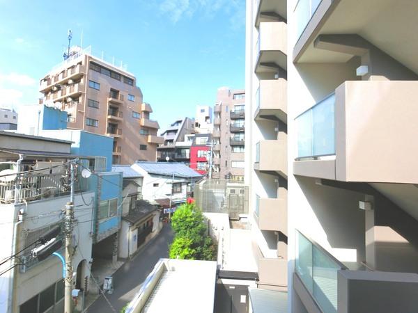 新宿区山吹町のマンション