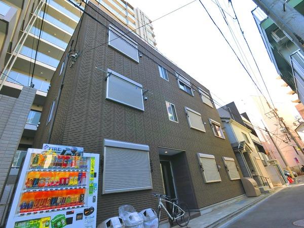 新宿区山吹町のマンション