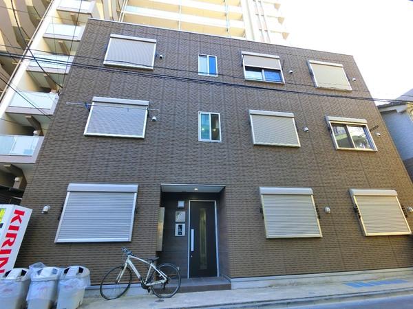 新宿区山吹町のマンション
