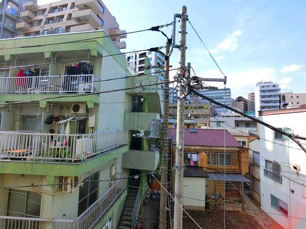 新宿区山吹町のマンション