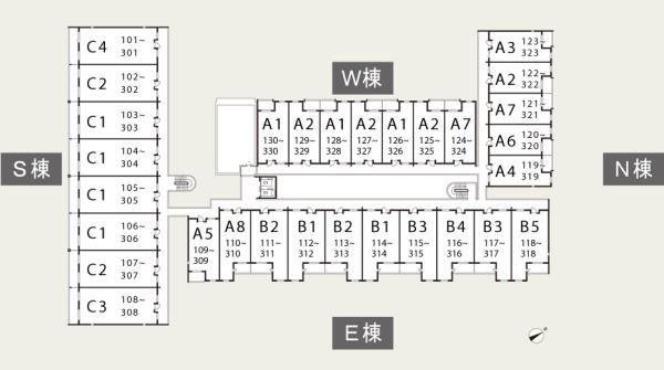 渋谷区元代々木町のマンション