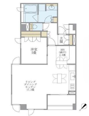 渋谷区上原３丁目のマンション
