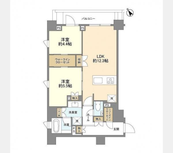 渋谷区本町４丁目のマンション