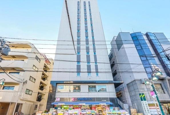 渋谷区富ヶ谷１丁目のマンション