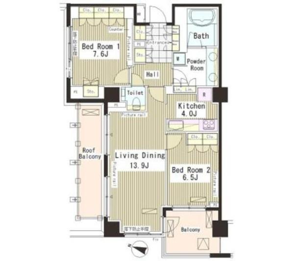 渋谷区恵比寿４丁目のマンション