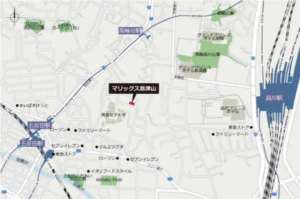 品川区東五反田３丁目のマンション
