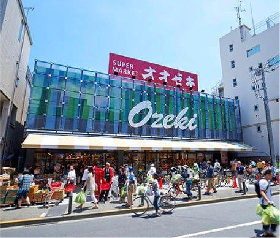 世田谷区瀬田１丁目のマンション(スーパーオオゼキ上野毛店)