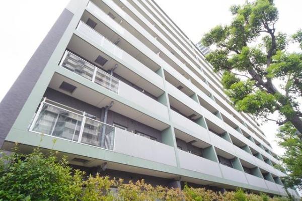中央区佃２丁目のマンション