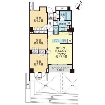 目黒区八雲２丁目のマンション
