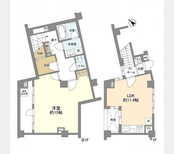 渋谷区本町５丁目のマンション