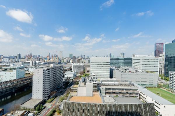 港区芝浦４丁目のマンション