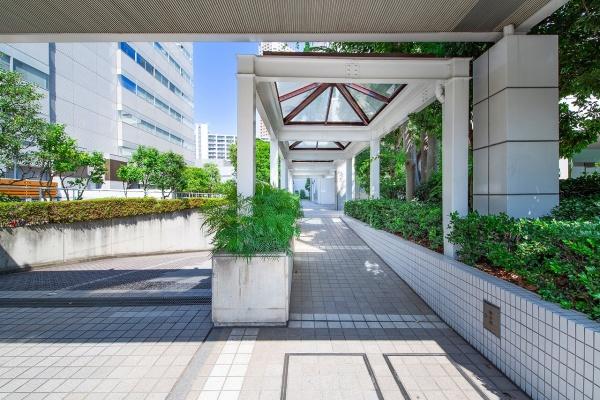 港区芝浦４丁目のマンション