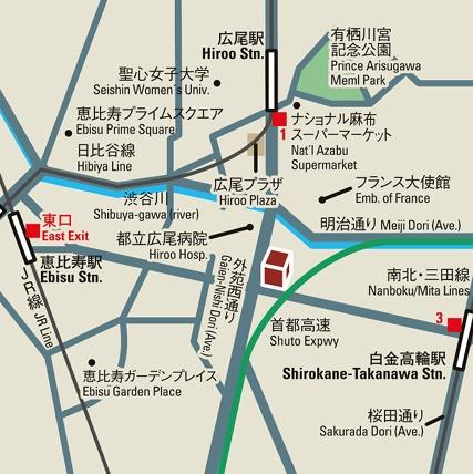 渋谷区恵比寿２丁目のマンション