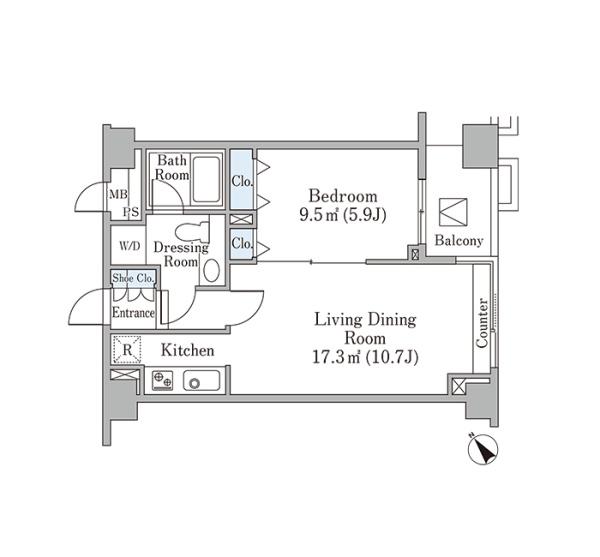 渋谷区代官山町のマンション