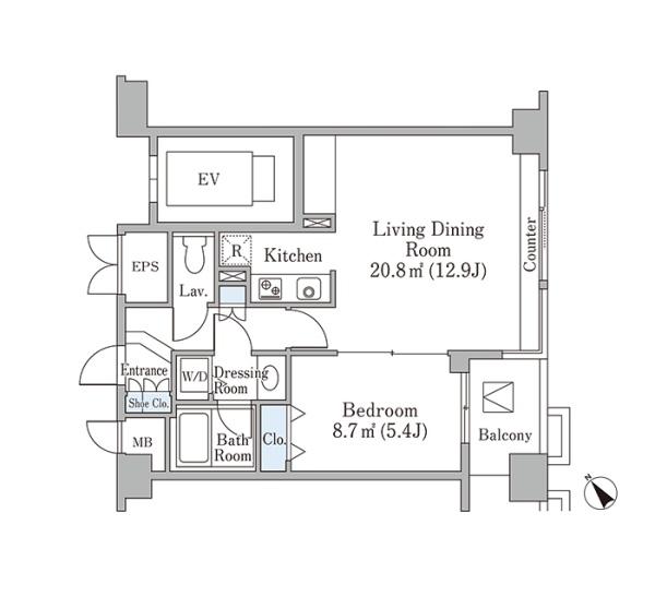 渋谷区代官山町のマンション