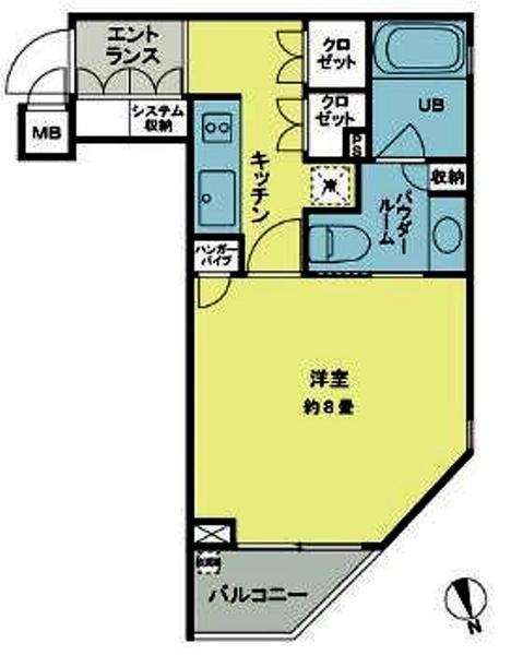 港区新橋６丁目のマンション