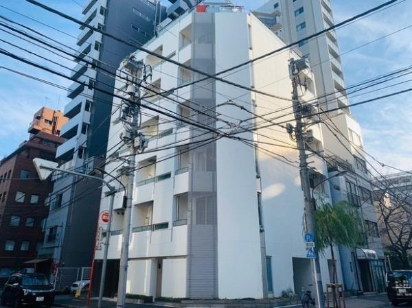 港区新橋6丁目のマンション