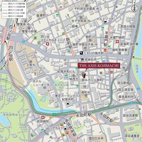 千代田区平河町２丁目のマンション