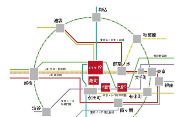 千代田区五番町のマンション