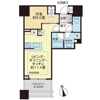 港区白金１丁目のマンション