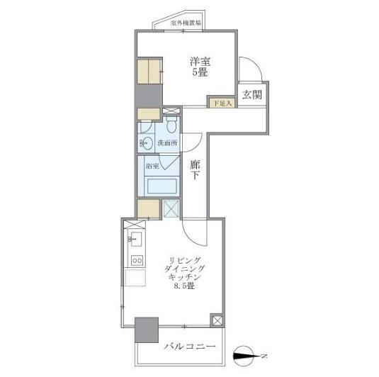 渋谷区広尾５丁目のマンション