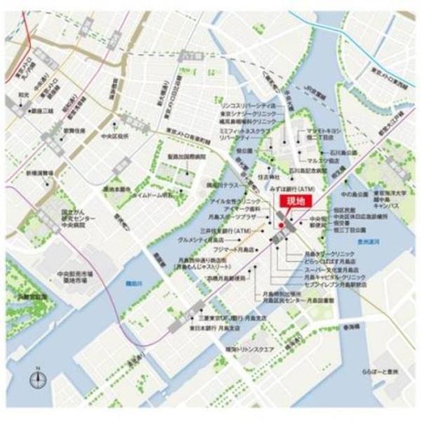 中央区月島１丁目のマンション