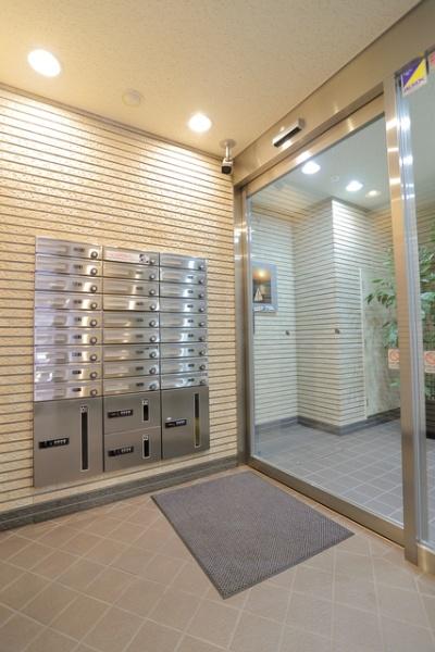 新宿区山吹町のマンション