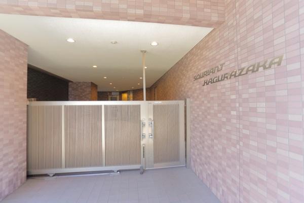 新宿区山吹町のマンション