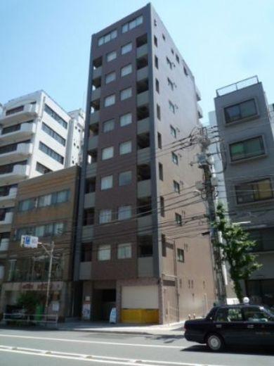 新宿区山吹町のマンション