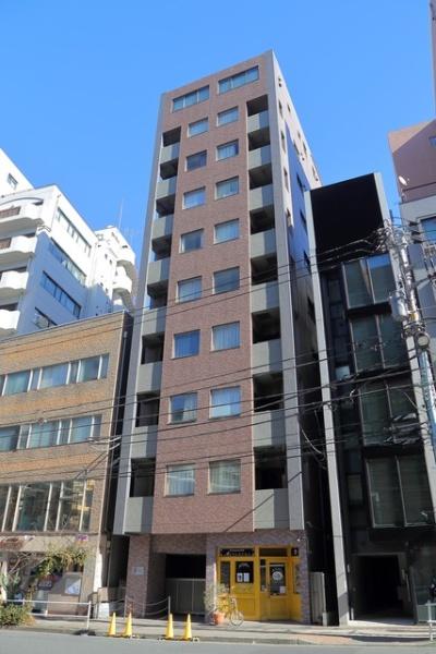 新宿区山吹町のマンション