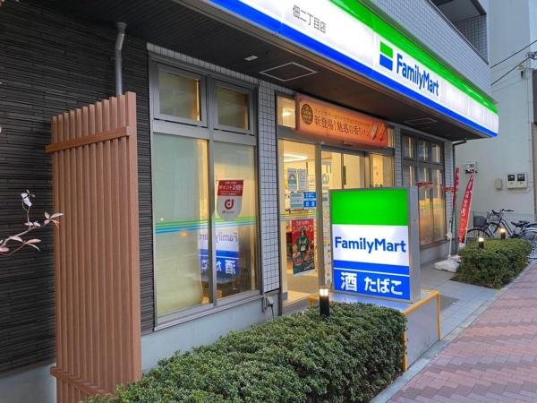 中央区佃３丁目のマンション(ファミリーマート佃二丁目店)