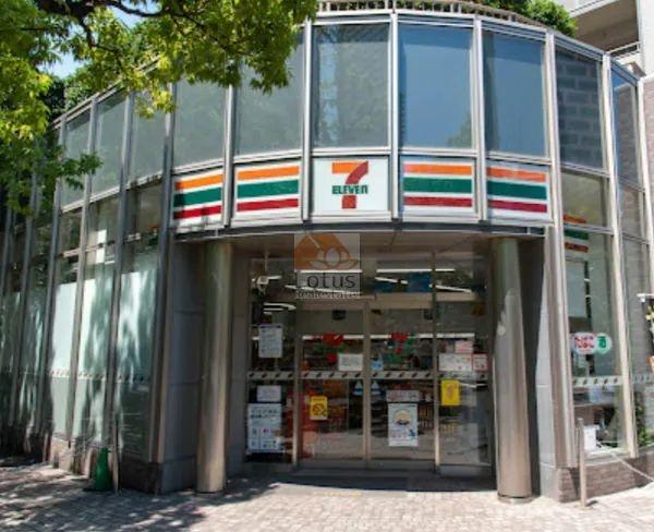 中央区佃３丁目のマンション(セブンイレブン中央区佃2丁目店)