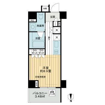 港区白金４丁目のマンション