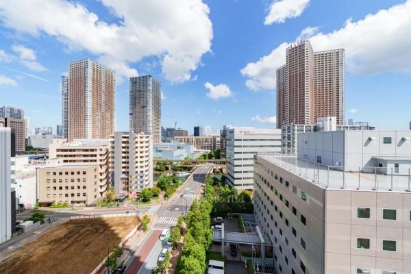 港区芝浦４丁目のマンション