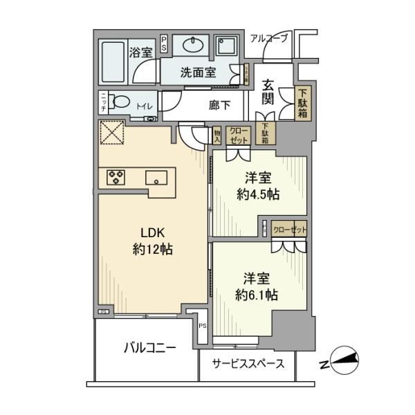 港区芝浦４丁目のマンション
