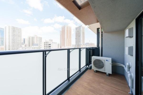 港区芝浦４丁目のマンション