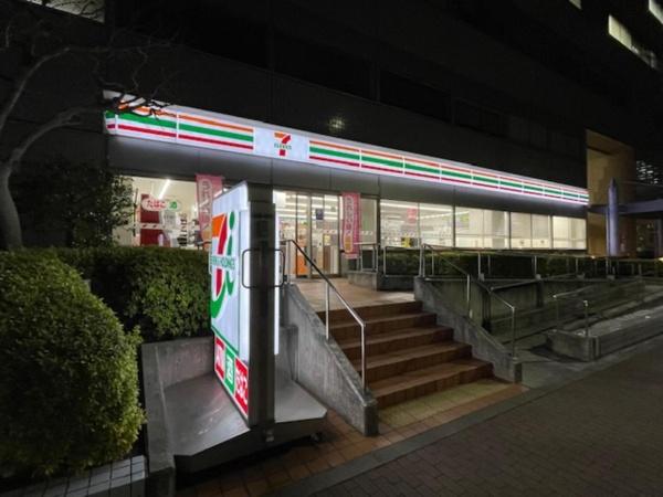 港区芝浦４丁目のマンション(セブンイレブン芝浦4丁目店)
