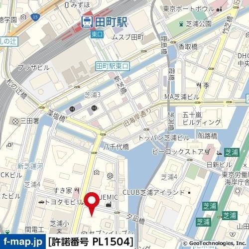港区芝浦４丁目のマンション