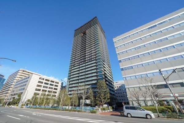 港区芝浦４丁目のマンション