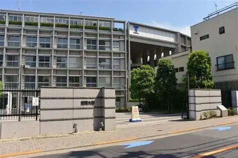 港区高輪１丁目のアパート(私立東海大学高輪キャンパス)