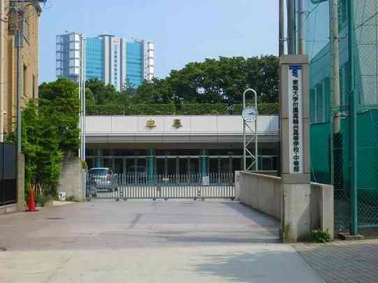 港区高輪１丁目のアパート(私立東海大学付属高輪台高校中等部)